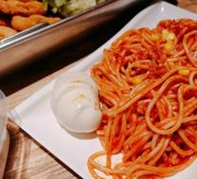 Tomato Meat Sauce Pasta