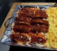 Melted Cheese Pork Ribs Hot Pot