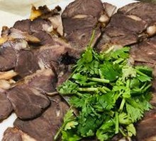 Marinated Beef Shank