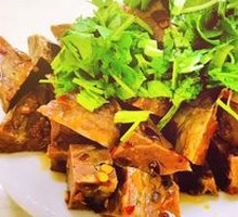 Stir-fried Lung Salad