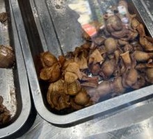 Chicken Intestine and Dan Dan Noodles