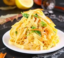 Dried Tofu Noodles