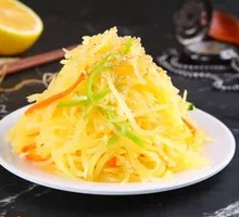 Shredded Potatoes