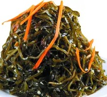 Thin seaweed strips