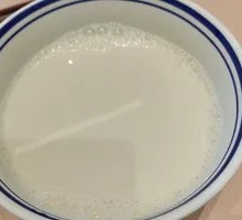 Freshly Ground Soy Milk