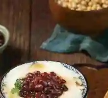 Red Bean Milk Soup