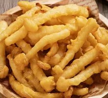 Crispy White Button Mushrooms