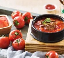 Tomato Beef Pot