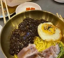 Korean Beef Fried Noodles