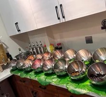 Self-Service Condiment Station