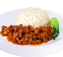 Burned Pepper Braised Pork Rice