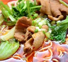 Stewed Intestine Noodles