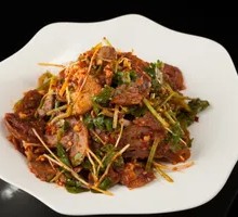 Spiced Beef Shank Salad