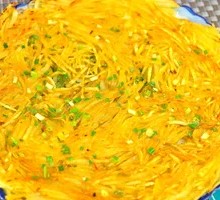 Bird's Nest Potato Egg Pancake