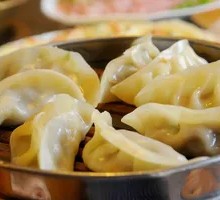 Bok Choy Steamed Dumplings
