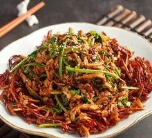 Spicy Shredded Pork