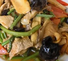 Stir-Fried Mountain Delicacies