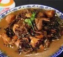 Braised Chicken with Mushrooms