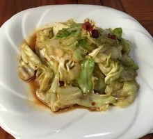 Stir-fried Bok Choy