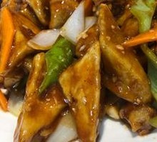 Braised Pork and Eggplant