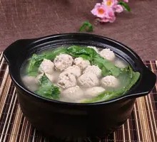 Bok Choy Meatballs