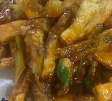 Fish-Flavored Eggplant Strips