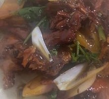 Spicy Stir-Fried Chicken Frames