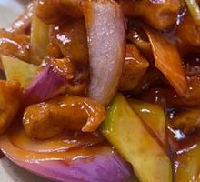 Sweet and Sour Pork Strips
