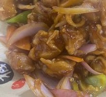 Sautéed Pork Strips