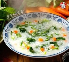 Mushroom and Corn Porridge