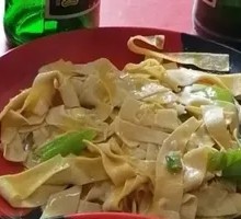 Spicy Pepper and Dried Tofu