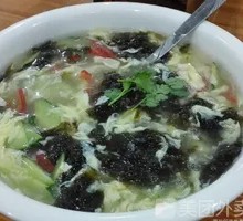 Seaweed and Egg Soup