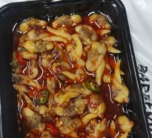 Spicy Clam Meat