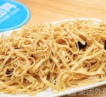 Cold-mixed dried tofu