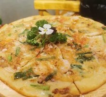 Seafood Pancake