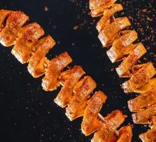 Fried Wheat Gluten Skewers