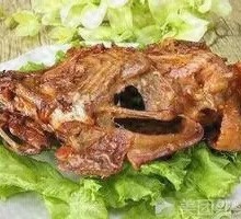 Sauced Chicken Frames