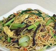 Yuan Yang Fried Noodles