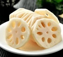Lotus Root Slices
