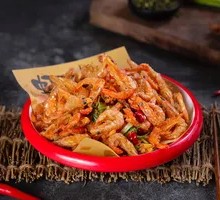 Crispy Fried Small River Shrimp