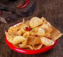Flavorful Potato Chips