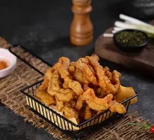 Crispy Fried Pork Strips