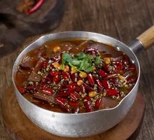 Horse-Shaped Duck Blood