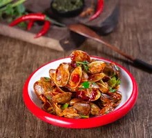 Clam Stir-Fry