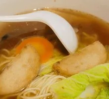 Monkey Head Mushroom Ham Pot Noodles