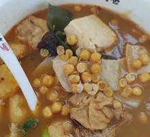 Delicious Vegetarian Spicy Hot Pot