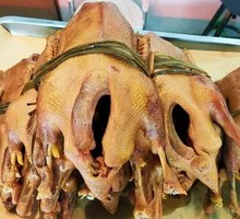 Herb-Smoked Old Goose