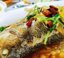 Steamed Sea Bass