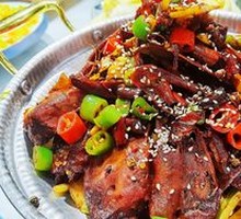 Dry-Fried Duck Heads