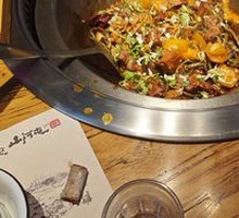 Sturgeon and Pork Rib Pot